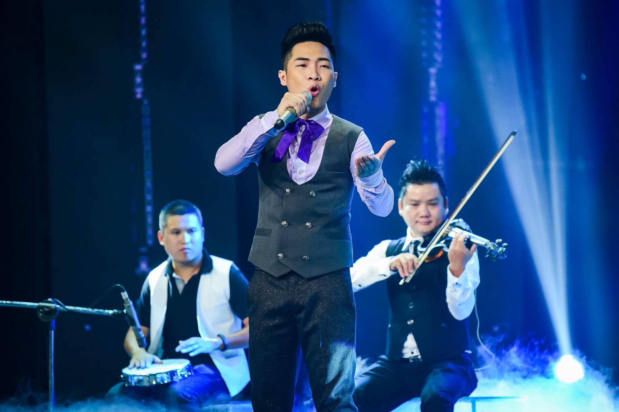 Ngoc Son hat Tinh cha tai Than tuong bolero anh 12