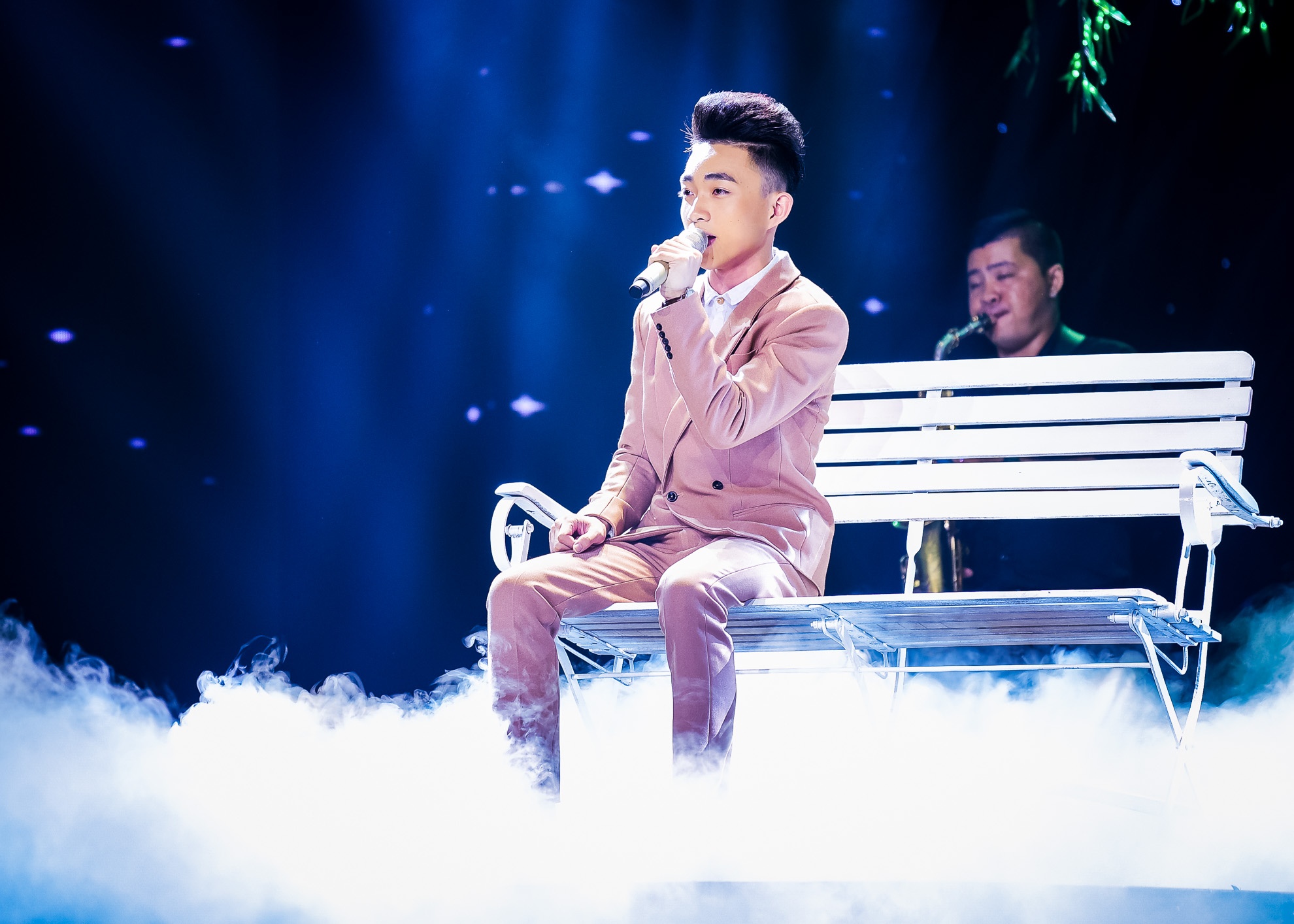 Ngoc Son hat Tinh cha tai Than tuong bolero anh 5