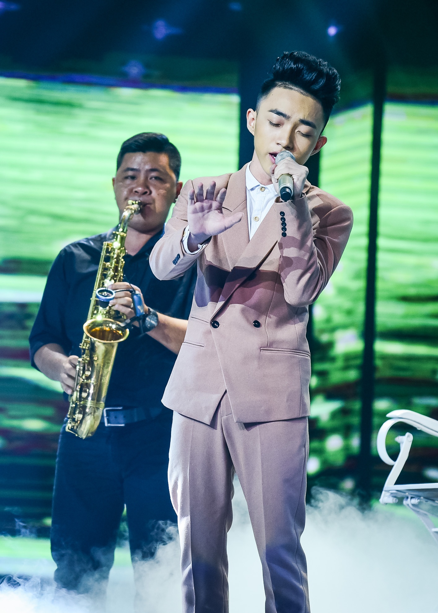 Ngoc Son hat Tinh cha tai Than tuong bolero anh 6