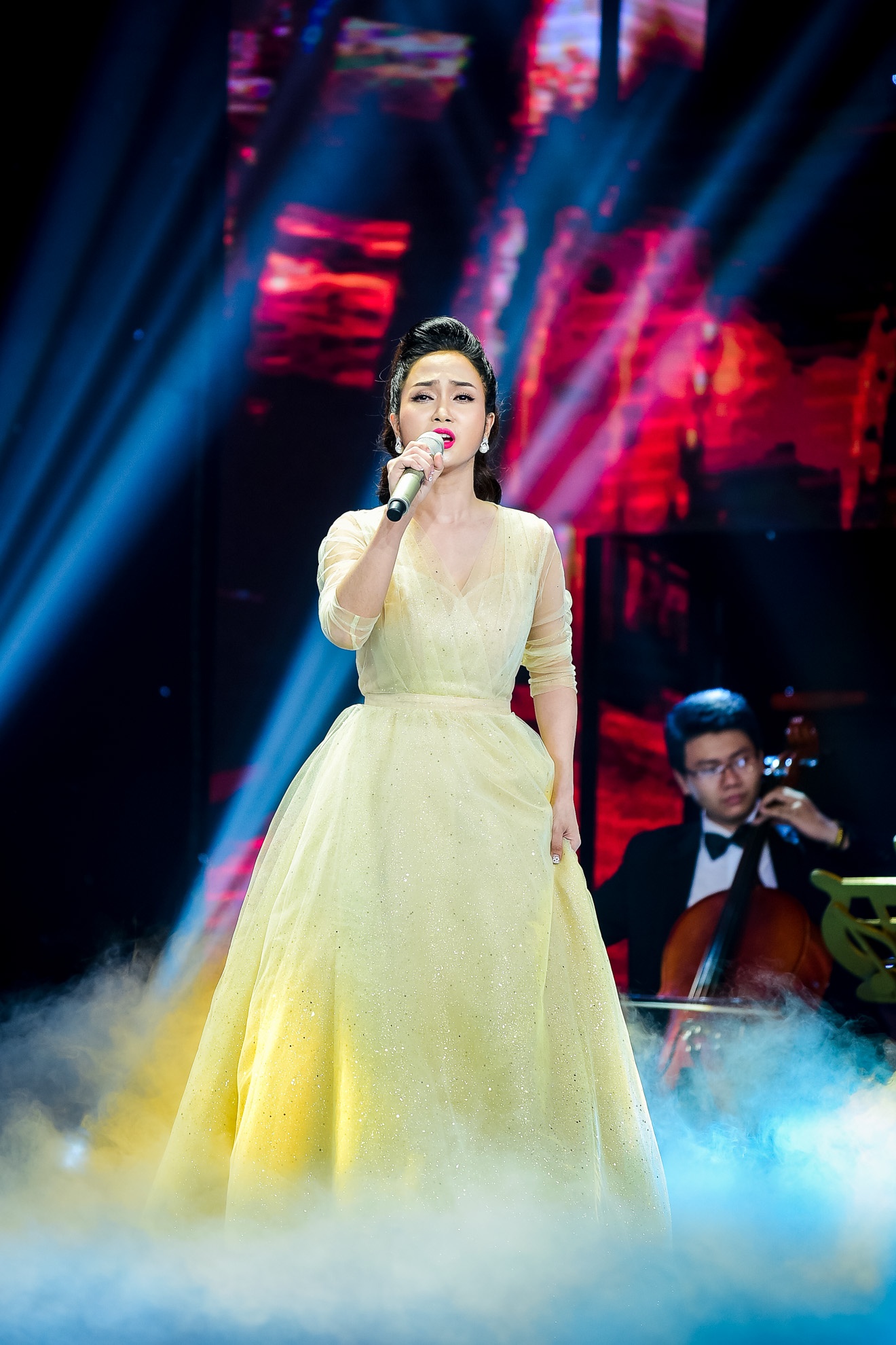 Ngoc Son hat Tinh cha tai Than tuong bolero anh 7