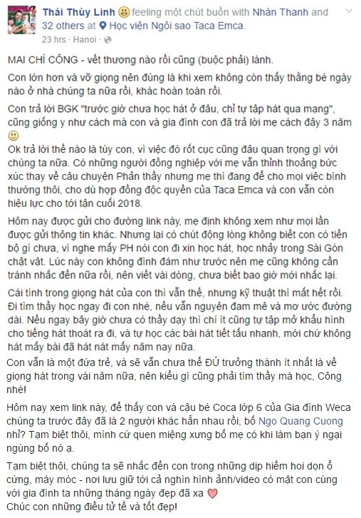 Mai Chí Công bị tố nói dối ảnh 2 Mai Chi Cong bi to noi doi anh 2
