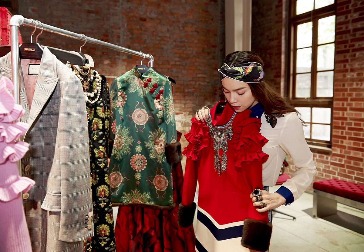 Ho Ngoc Ha du su kien tai Bac Kinh anh 2