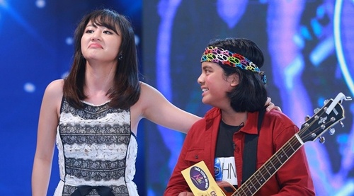 Cau be lai 12 tuoi toa sang tai Vietnam Idol Kids hinh anh