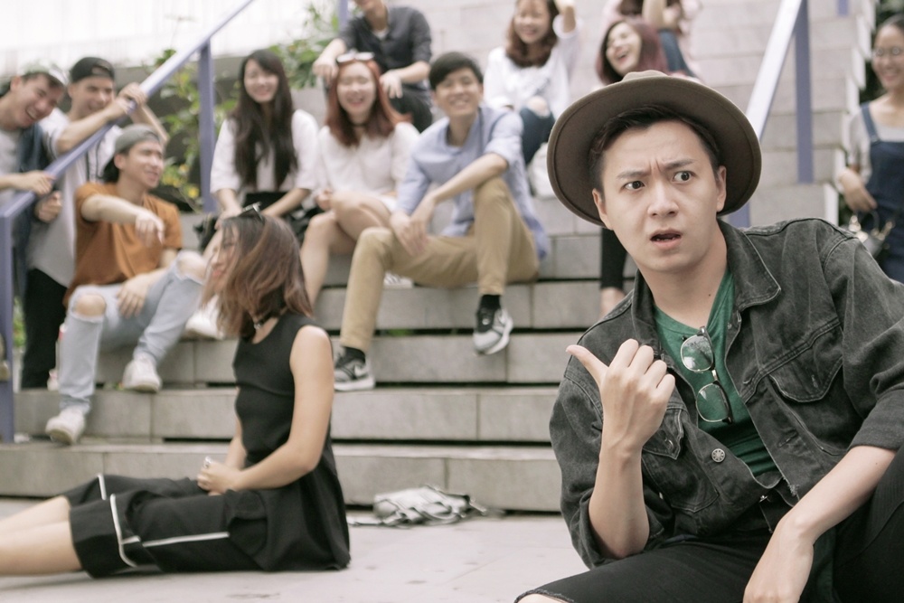 Ngô Kiến Huy hát nhạc Mew Amazing ảnh 1 Ngo Kien Huy hat nhac Mew Amazing anh 1