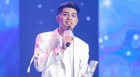 Noo Phuoc Thinh vuot Son Tung gianh giai ca si an mac dep hinh anh