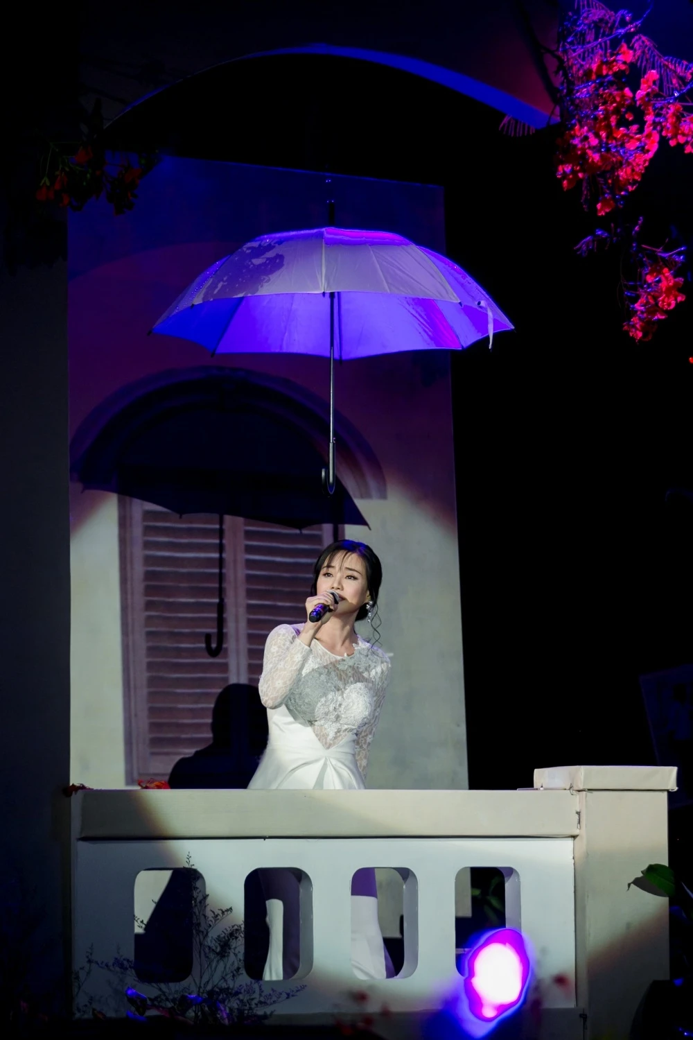 Luong Bich Huu mac ao dai anh 3