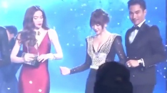 Hari Won len tieng ve nghi van bi Ho Ngoc Ha coi thuong hinh anh