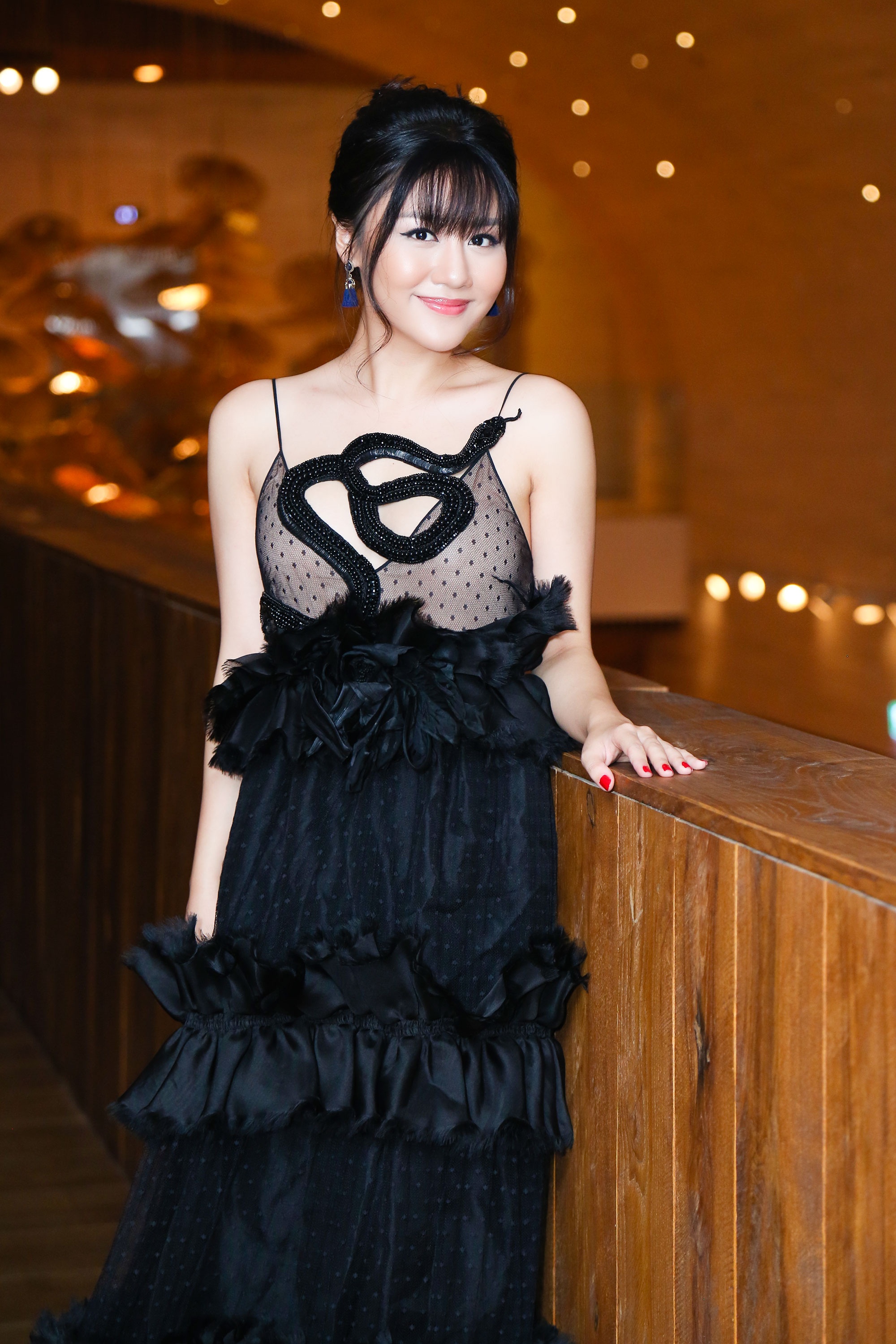 Van Mai Huong cai nhau voi Robbey anh 1