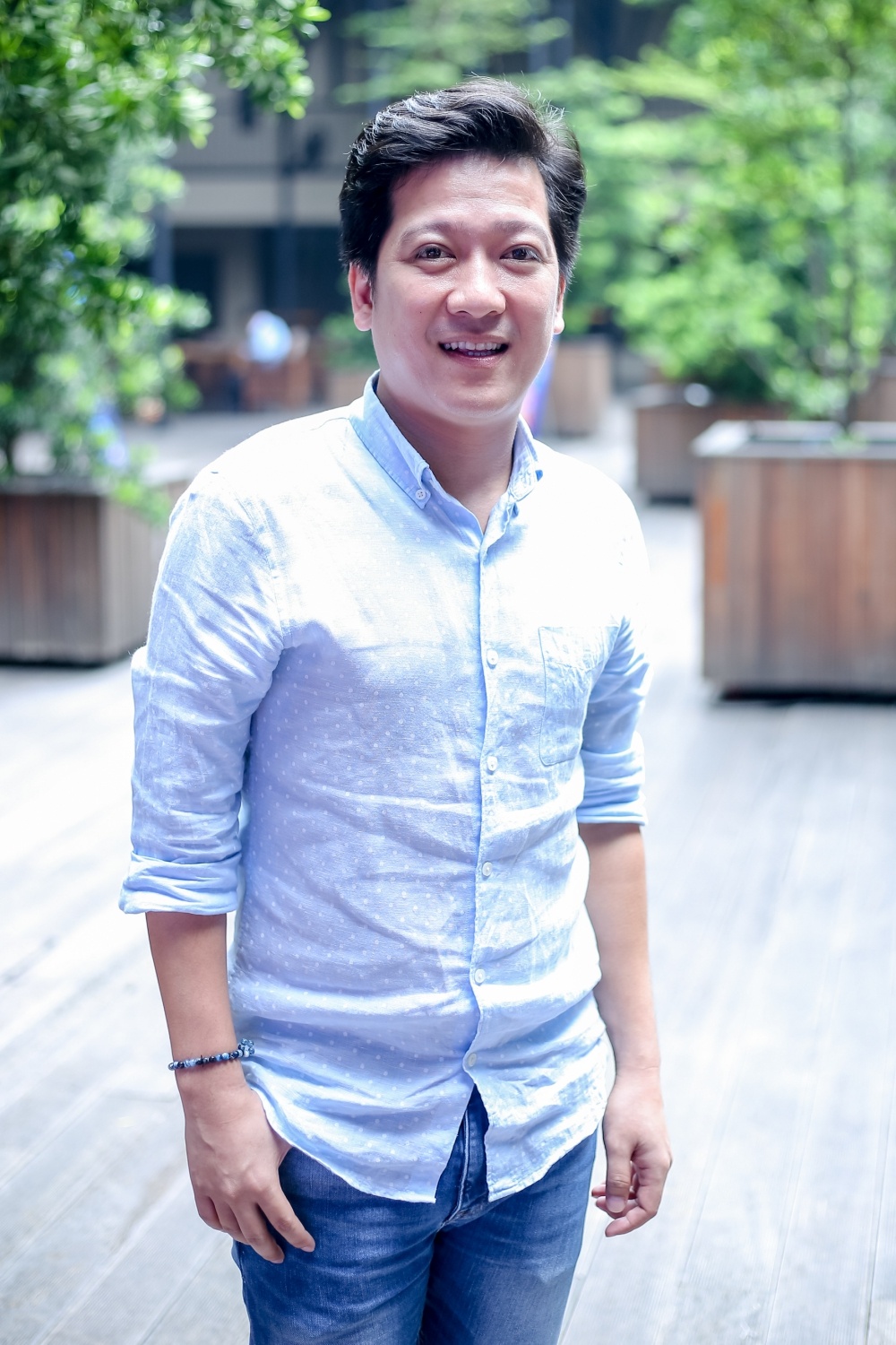 Truong Giang thich thu ngam Minh Hang trinh dien anh 6