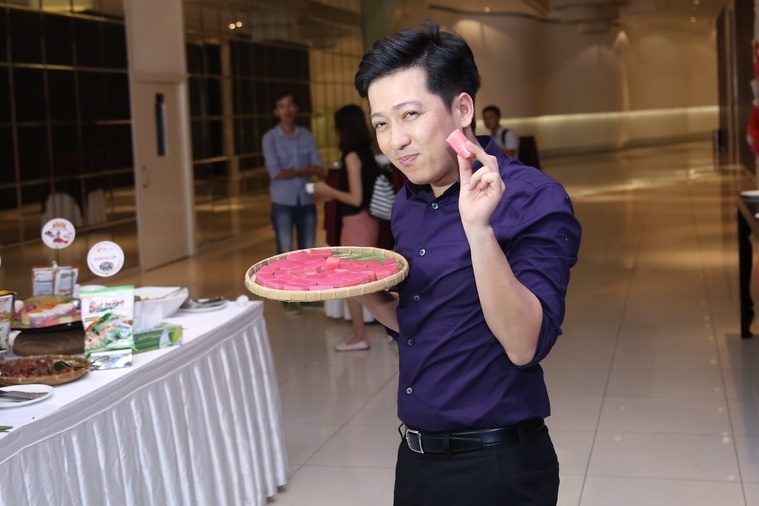 Truong Giang tai Thien duong am thuc anh 1