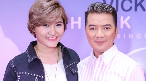 Dam Vinh Hung tu hao ve hoc tro cung Vicky Nhung hinh anh