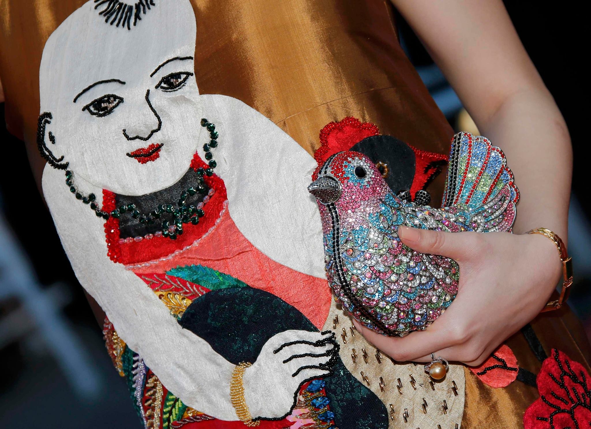 Angela Phương Trinh tại Cannes ảnh 2 Angela Phuong Trinh tai Cannes anh 2