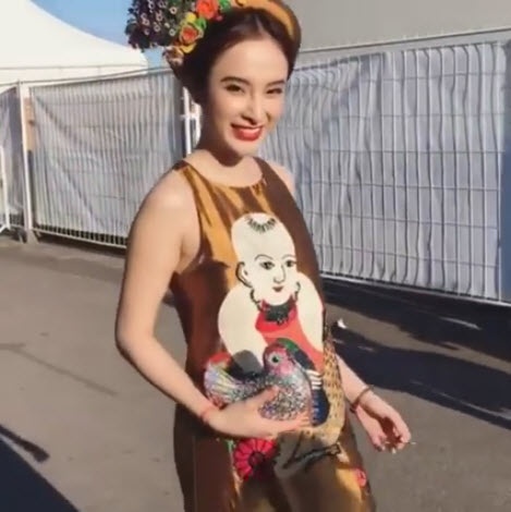 Angela Phương Trinh tại Cannes ảnh 4 Angela Phuong Trinh tai Cannes anh 4