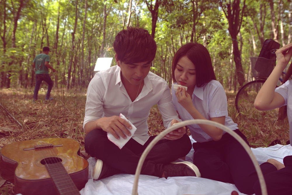 Chia Tay Tuoi Hoc Tro -Ho Quang Hieu hinh anh