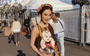 Angela Phuong Trinh rang ro trong ngay dau tai Cannes hinh anh