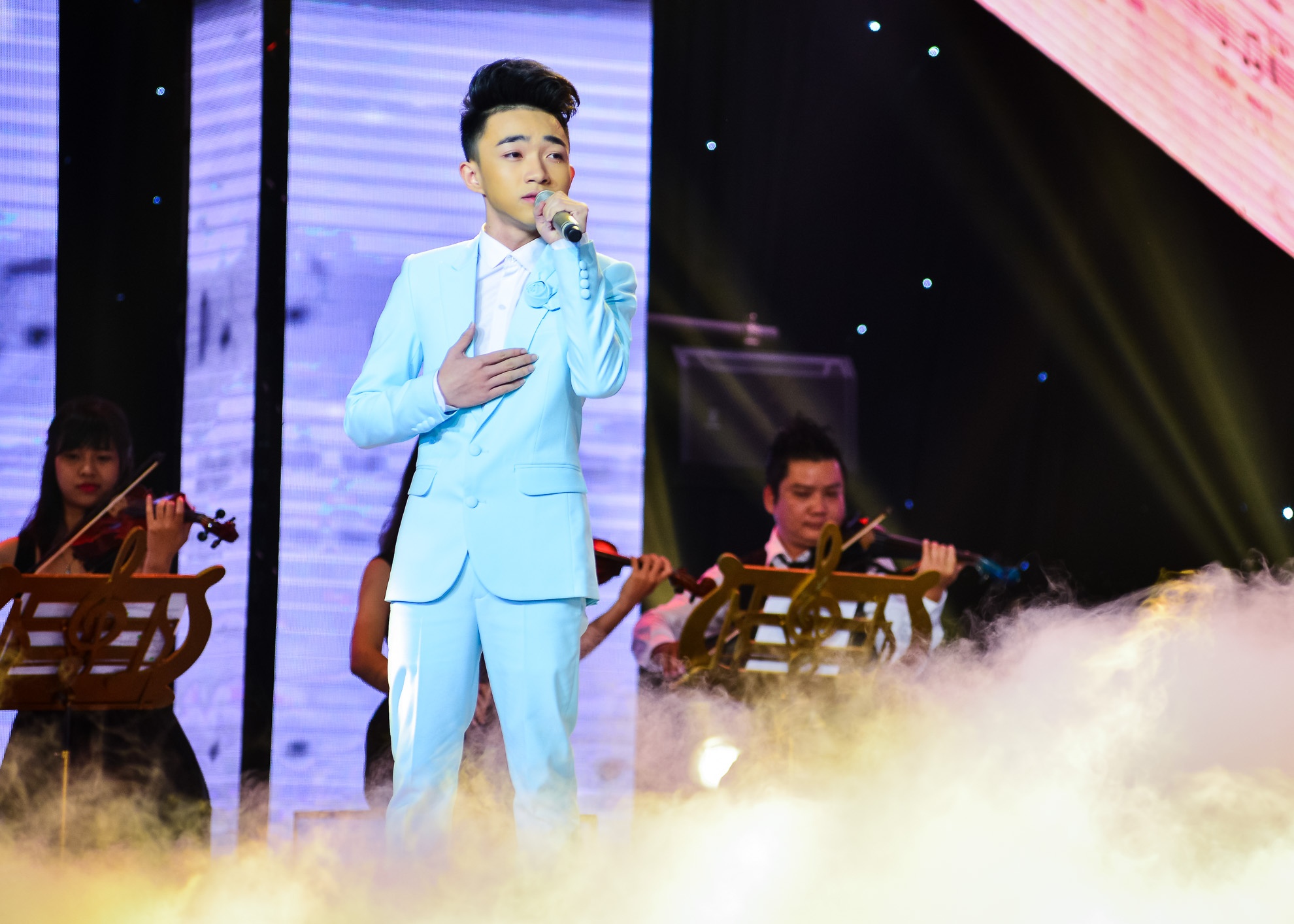 Chung kết Thần tượng bolero  ảnh 1 Chung ket Than tuong bolero anh 1