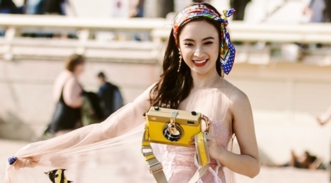 Phuong Trinh xuat hien tren instagram cua Dolce&Gabbana hinh anh