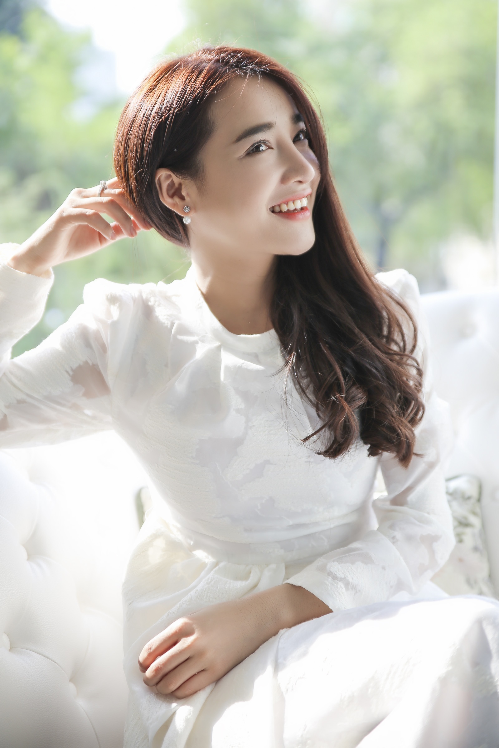 Nha Phuong di mua sam anh 5