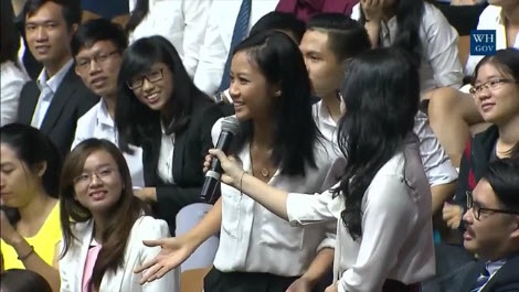 Suboi doc rap cho Obama anh 1