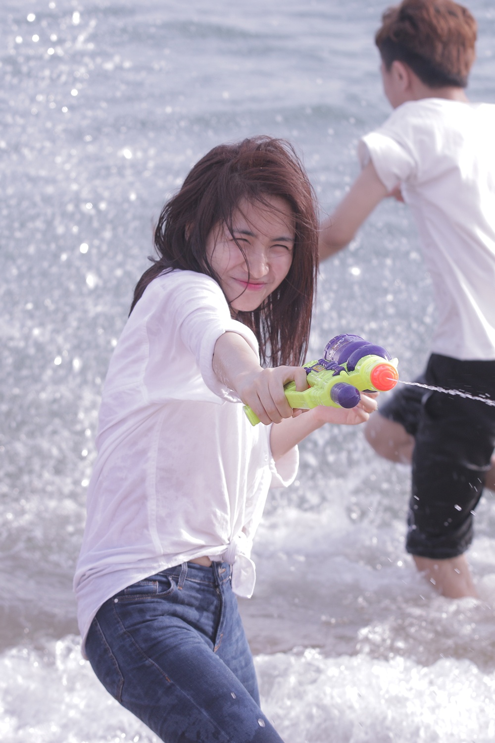 Hoa Minzy lam phim ngan anh 2