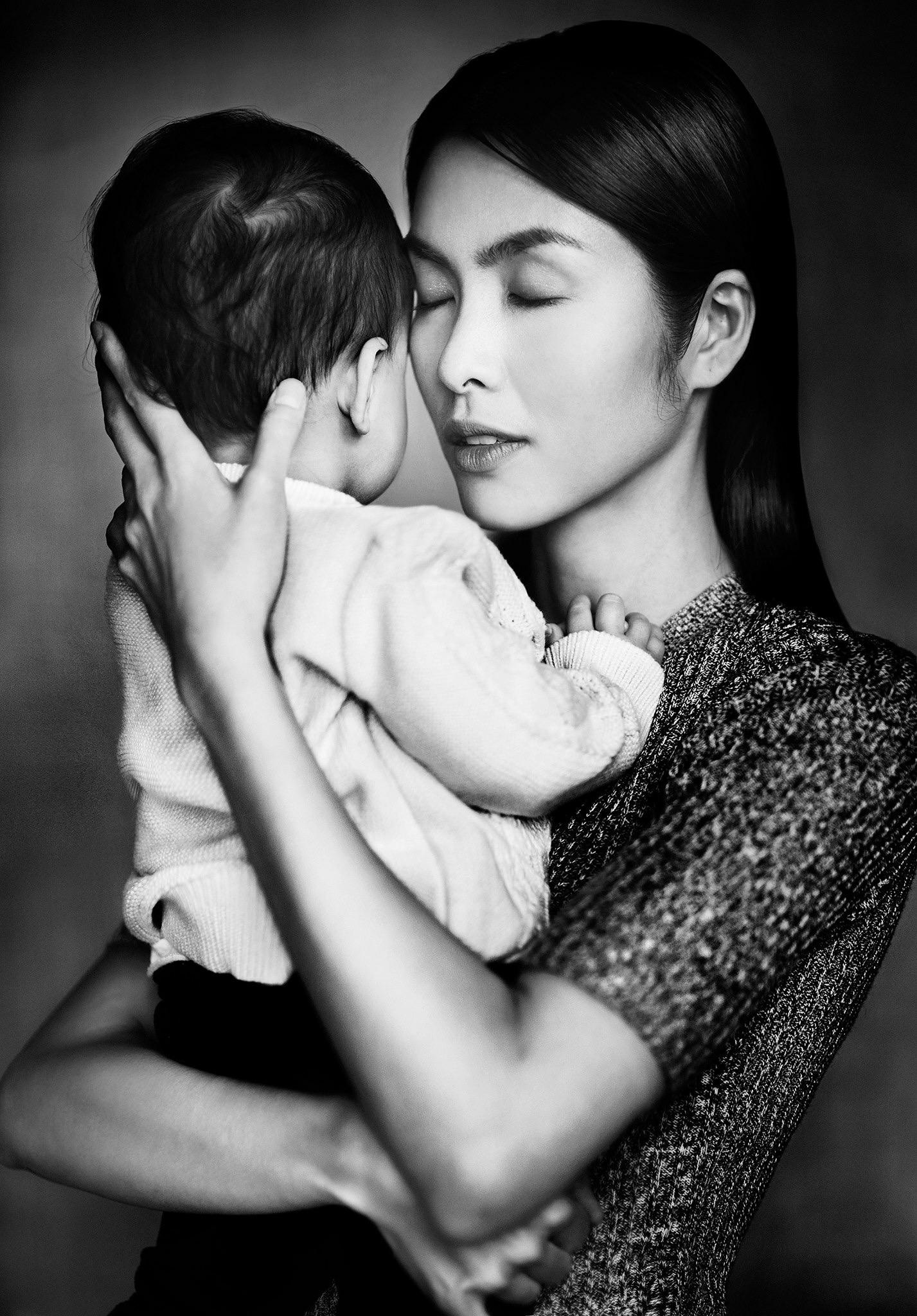 Tăng Thanh Hà và con trai ảnh 1 Tang Thanh Ha va con trai anh 1