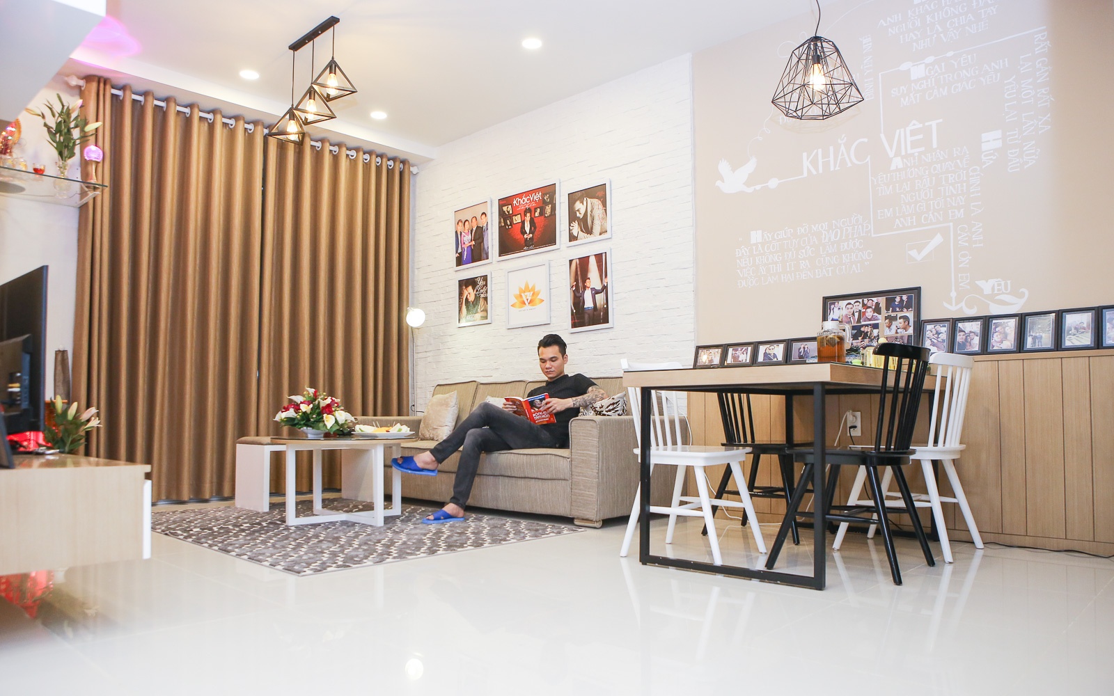 Nha moi cua Khac Viet anh 1