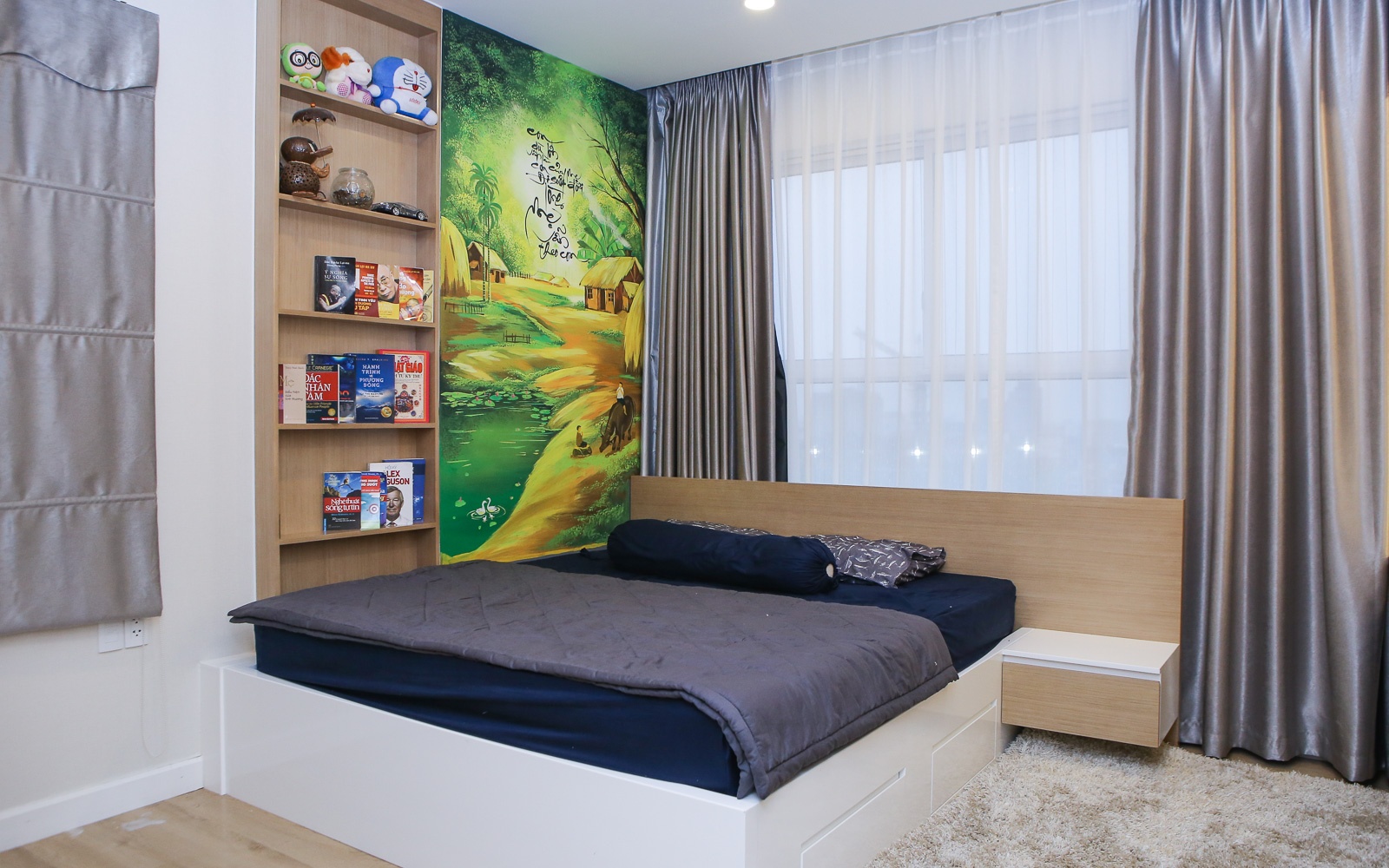 Nha moi cua Khac Viet anh 6