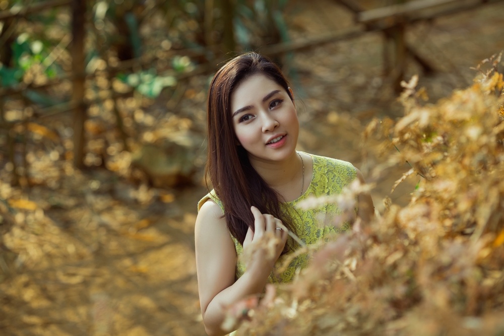 Bao Tram Idol tai xuat sau dam cuoi anh 1