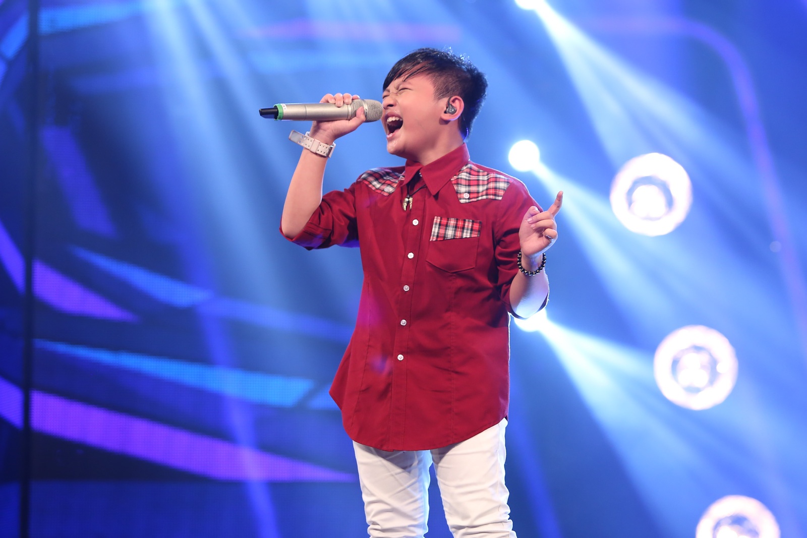 Live show 2 Vietnam Idol Kids anh 6