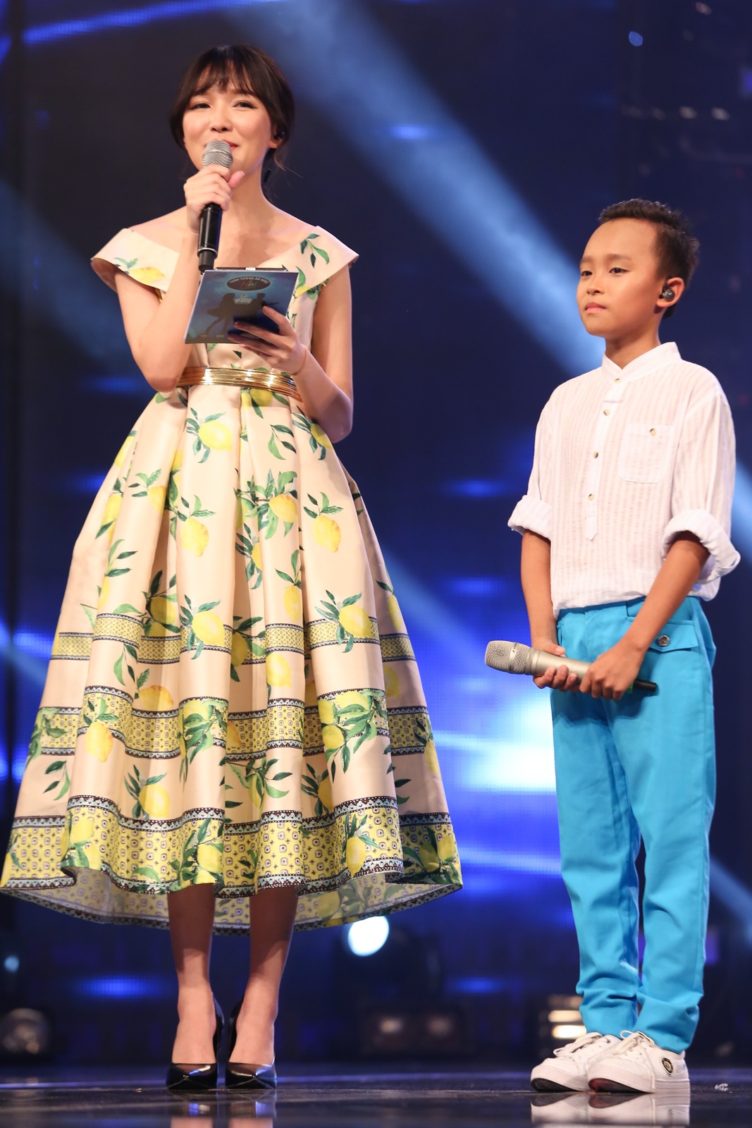 Live show 2 Vietnam Idol Kids anh 2