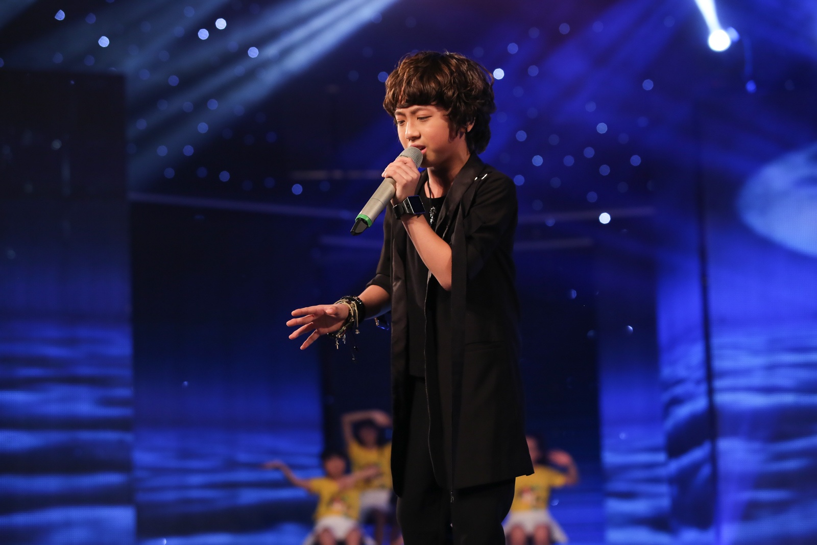 Live show 2 Vietnam Idol Kids anh 4