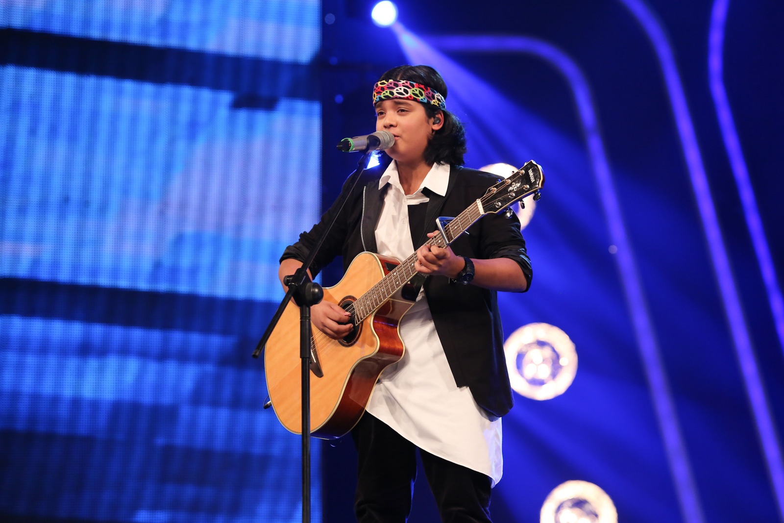 Live show 2 Vietnam Idol Kids anh 5