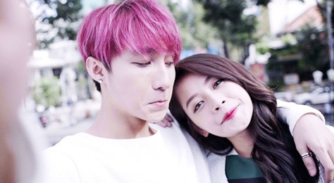 Chi Pu lan dau tra loi tin hen ho Son Tung M-TP hinh anh