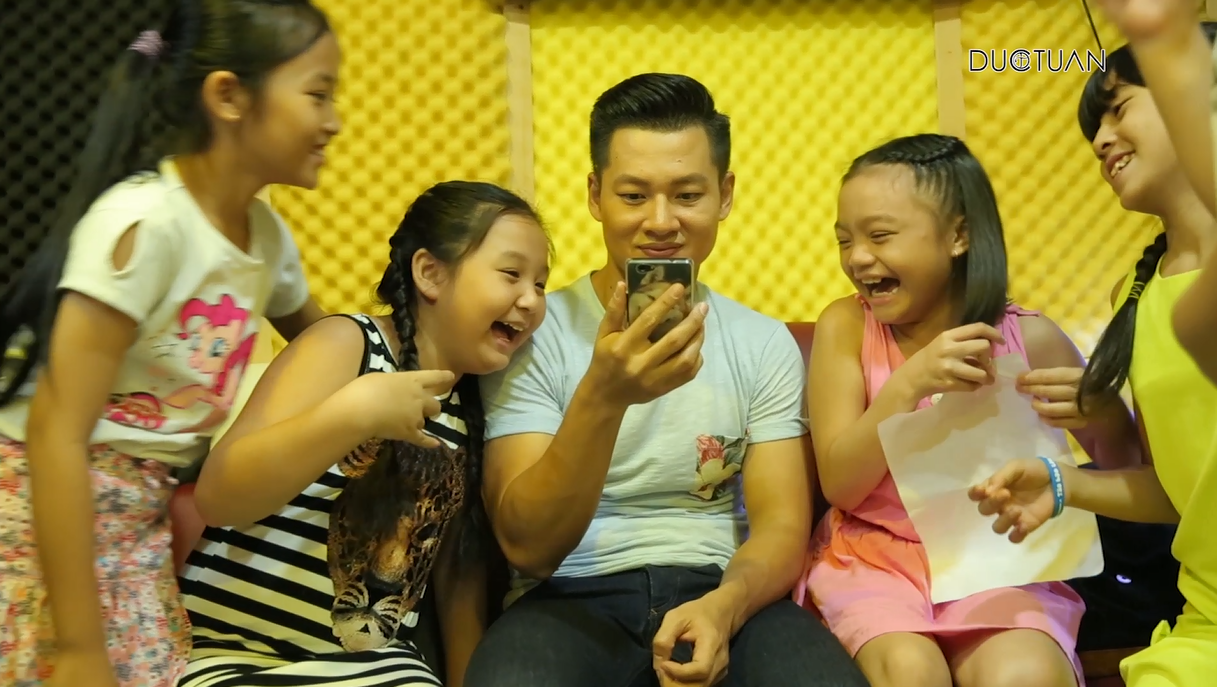 Duc Tuan phat hanh lien khuc thieu nhi anh 1