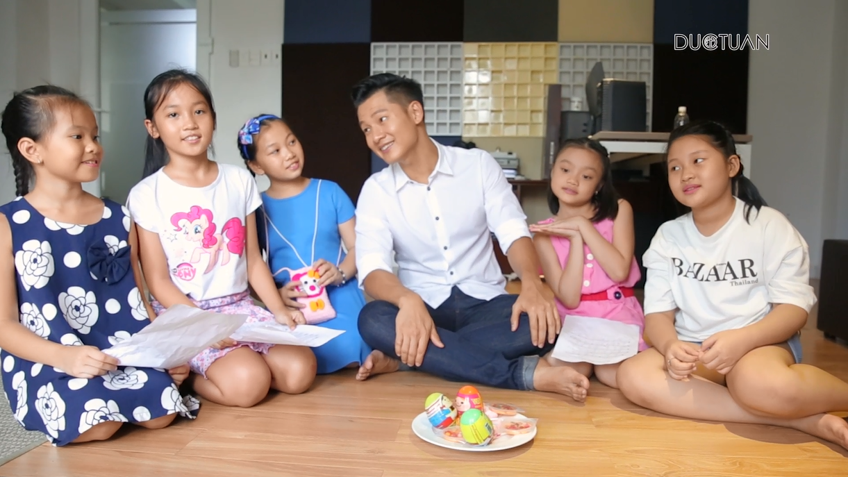 Mash Up Thieu Nhi Trinh Cong Son -Duc Tuan hinh anh