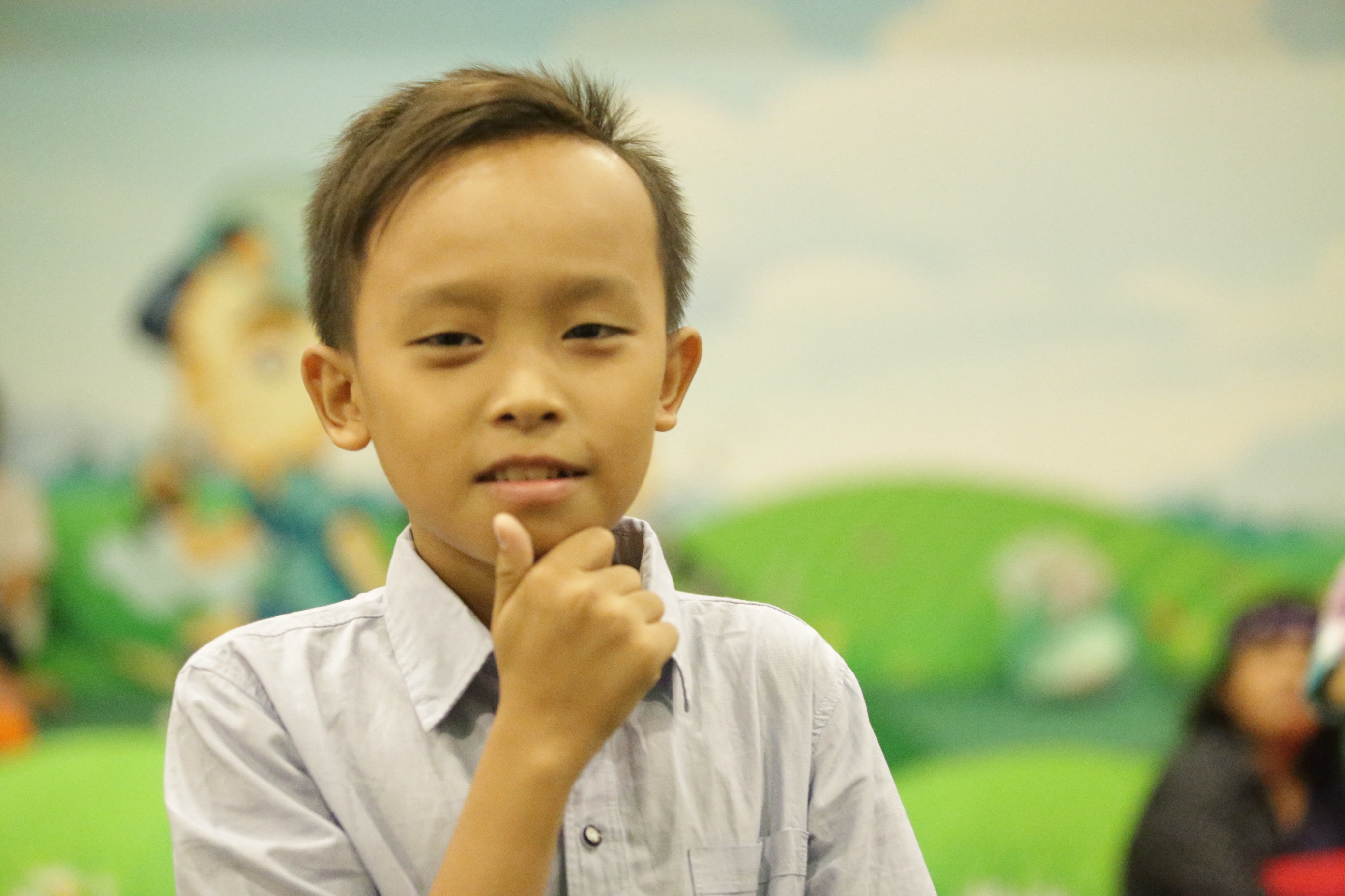 Ho Van Cuong tai Vietnam Idol Kids anh 1