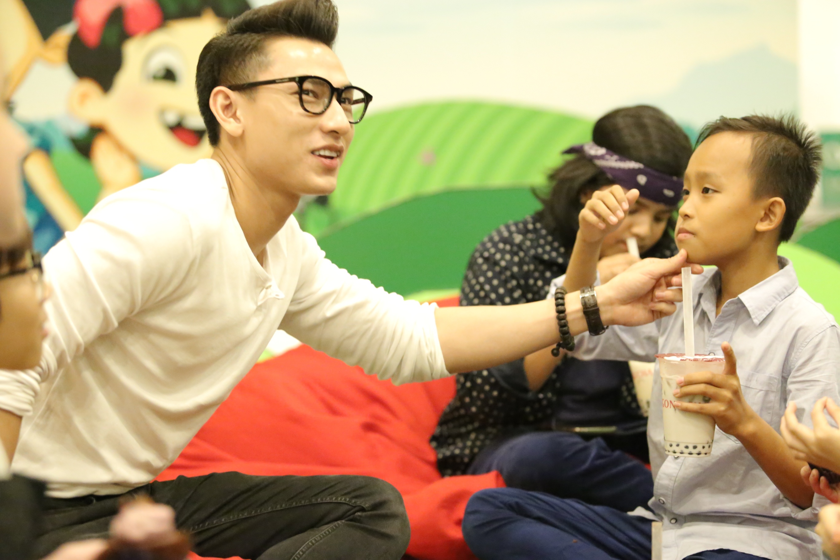 Ho Van Cuong tai Vietnam Idol Kids anh 3