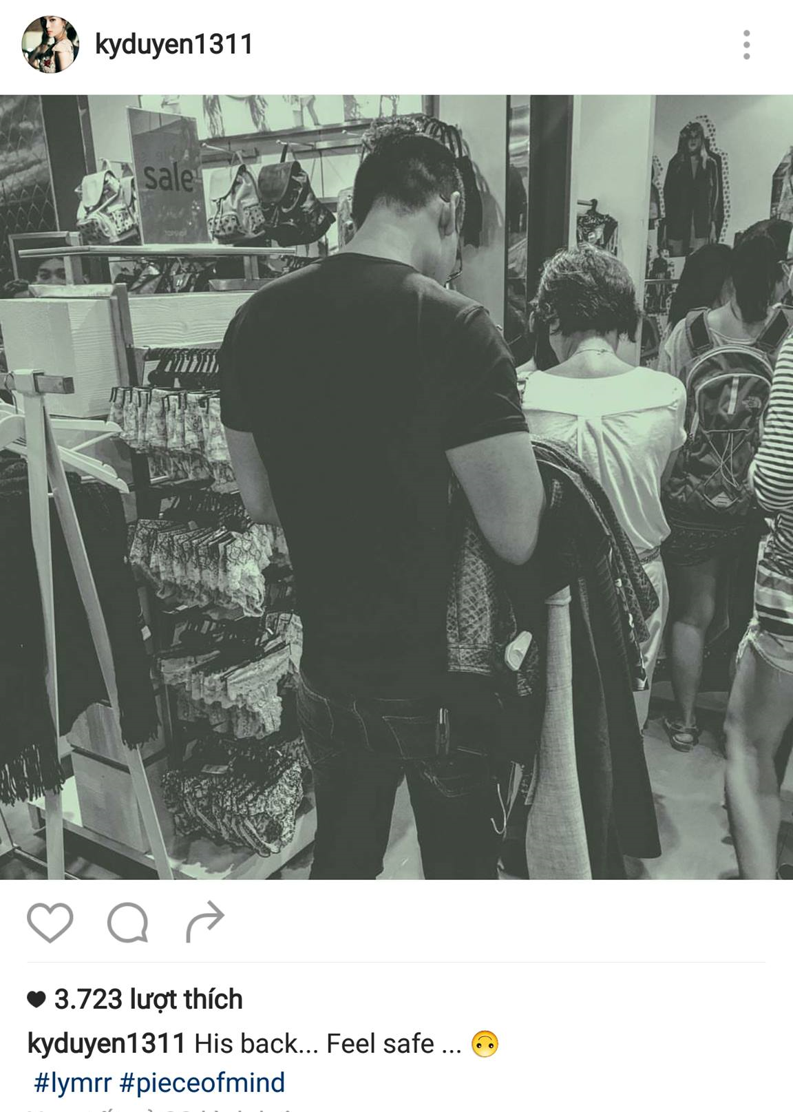 Hoa hậu Kỳ Duyên khoe bạn trai ảnh 1 Hoa hau Ky Duyen khoe ban trai anh 1