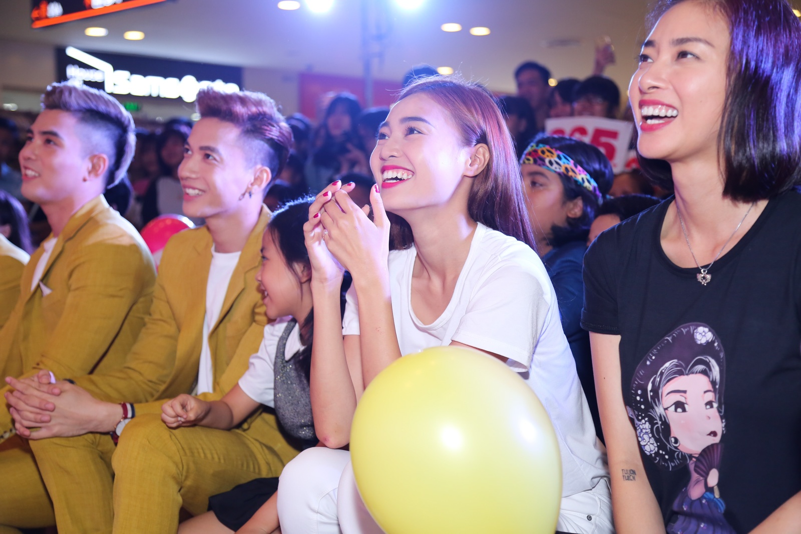 Dien vien Tam Cam: Chuyen chua ke giao luu anh 9