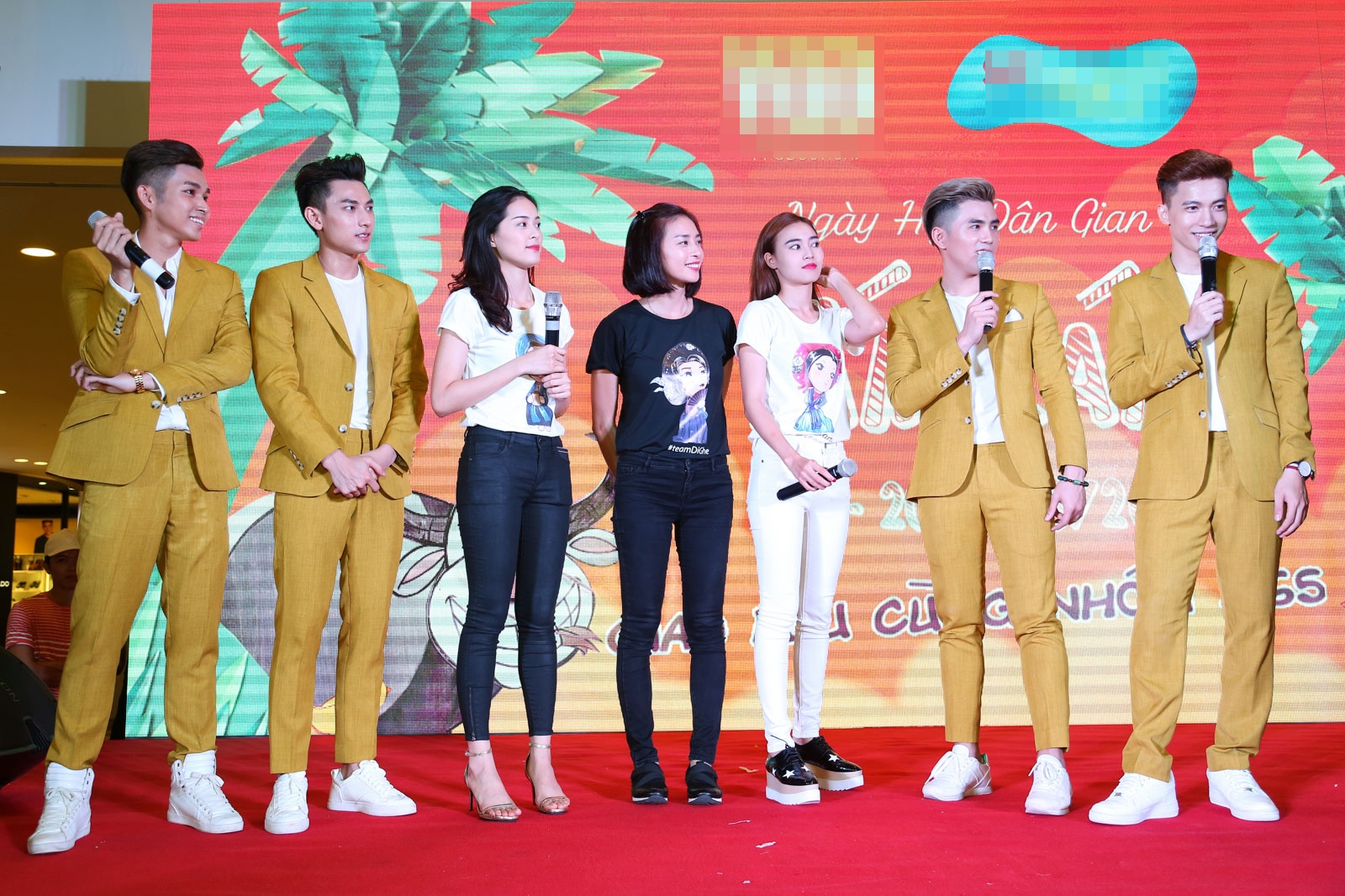 Dien vien Tam Cam: Chuyen chua ke giao luu anh 1