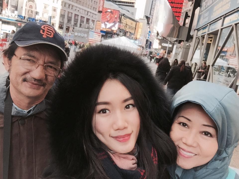 Hoang My An tai Thuy Nga Paris By Night anh 2