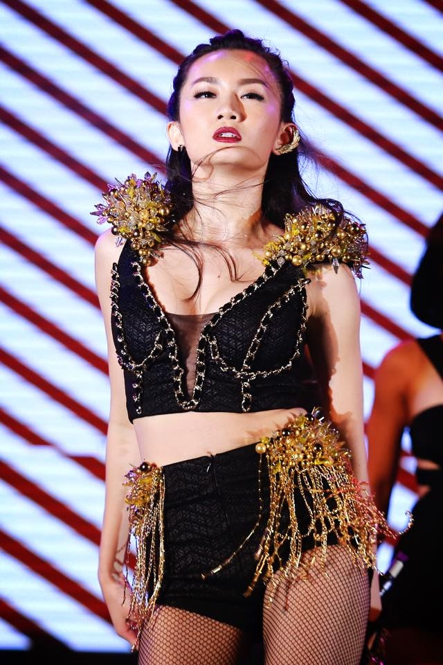 Hoang My An tai Thuy Nga Paris By Night anh 4