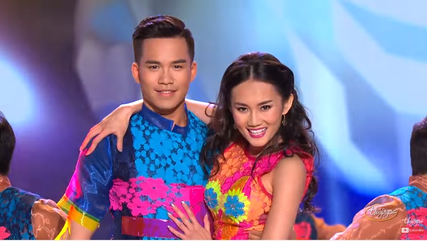 Hoang My An tai Thuy Nga Paris By Night anh 1