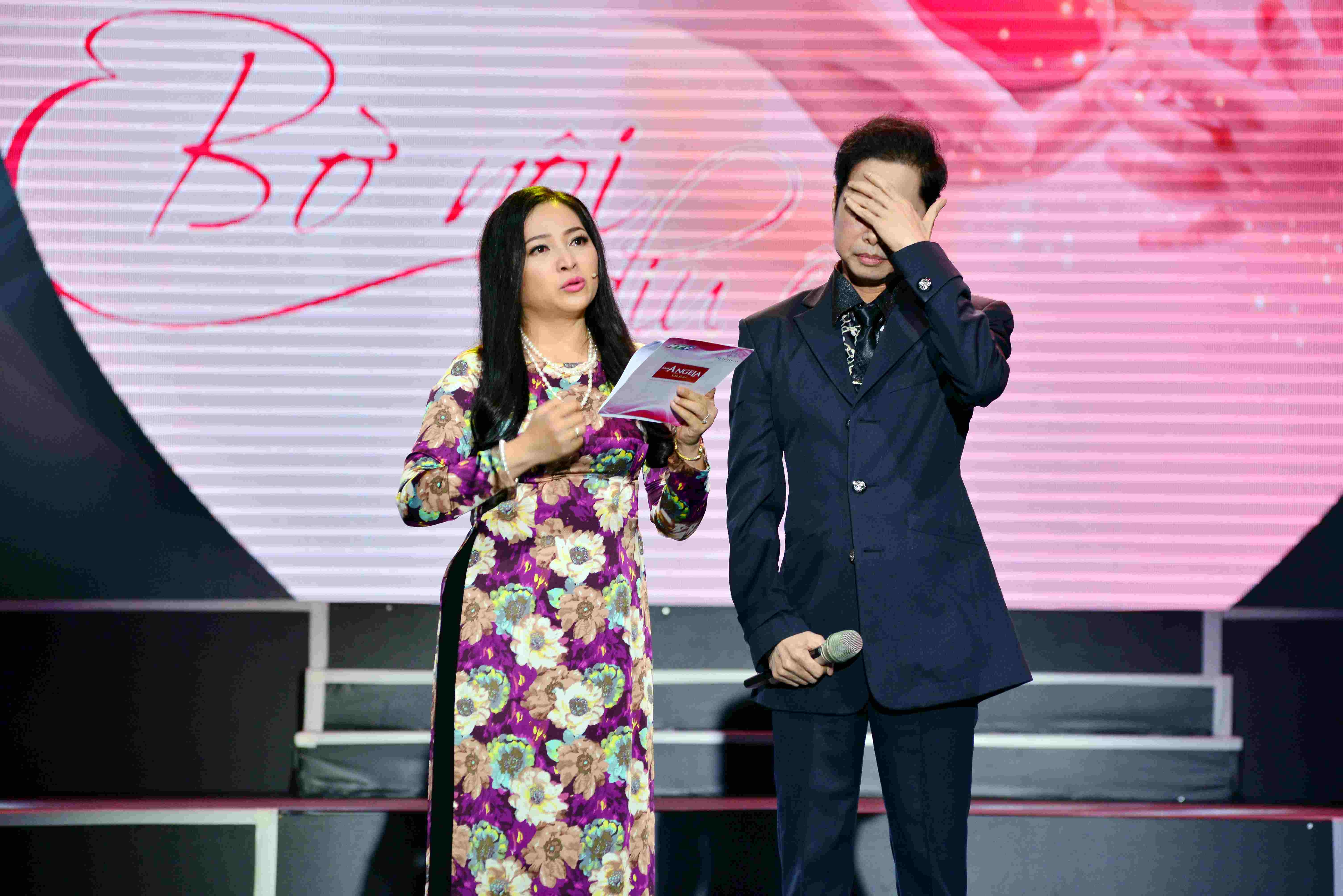 Ngoc Son bat khoc khi hat Tinh cha anh 3