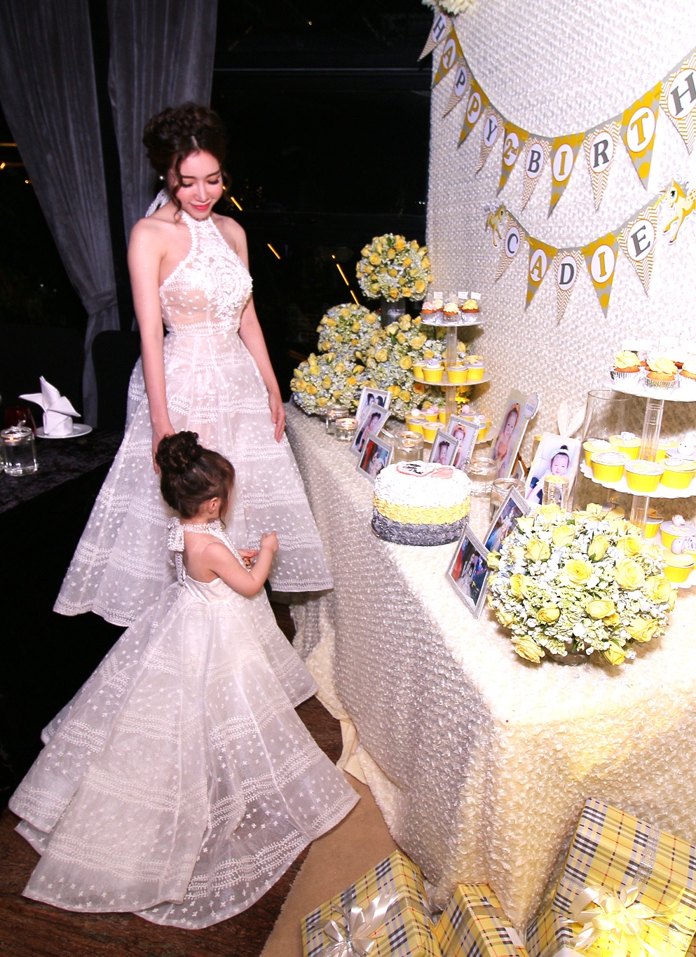 Elly Tran to chuc tiec sinh nhat cho Cadie anh 2