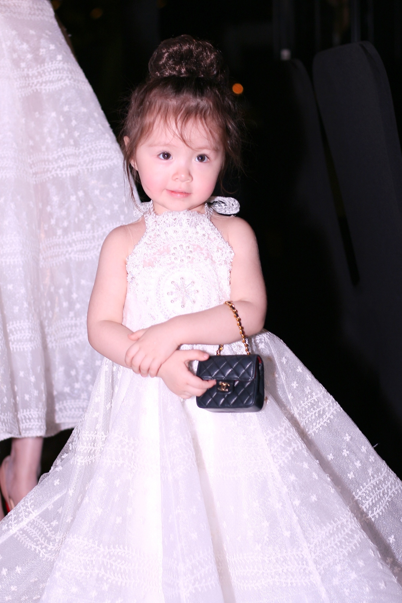 Elly Tran to chuc tiec sinh nhat cho Cadie anh 3