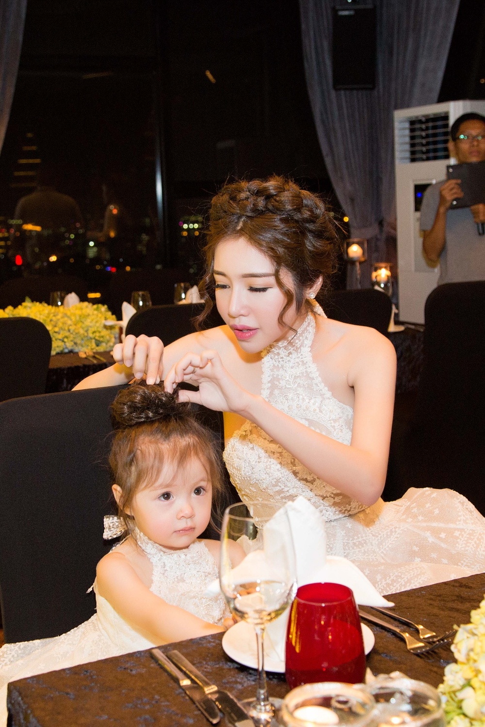 Elly Tran to chuc tiec sinh nhat cho Cadie anh 6