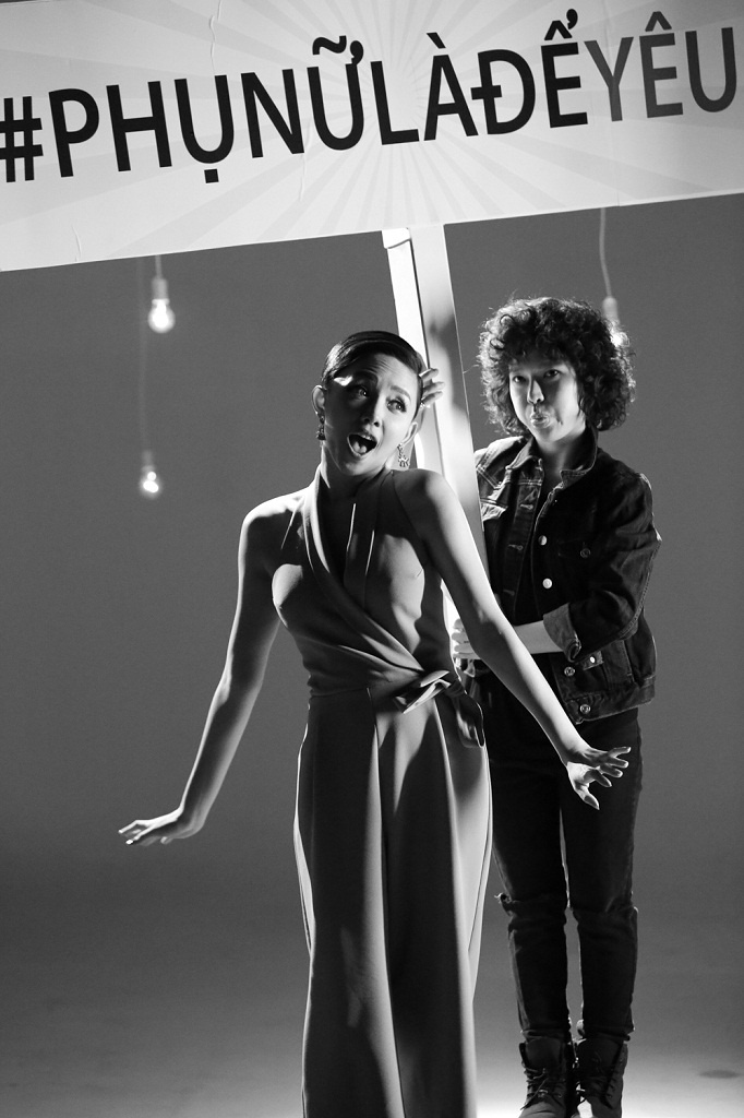 MV I'm in love của Tóc Tiên ảnh 5 MV I'm in love cua Toc Tien anh 5