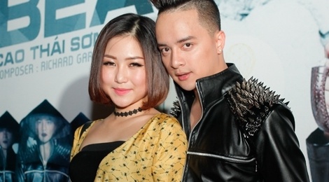 Huong Tram cung trai Tay den mung Cao Thai Son ra MV hinh anh
