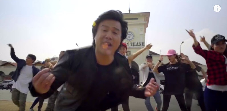 Thanh Bùi tham gia MV cùng nhiều sao thế giới ảnh 1 Thanh Bui tham gia MV cung nhieu sao the gioi anh 1